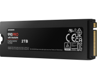 SAMSUNG 990 PRO 2TB z radiatorem PCIe 4.0 M.2 NVMe MZ-V9P2T0CW - 1135951 - zdjęcie 4